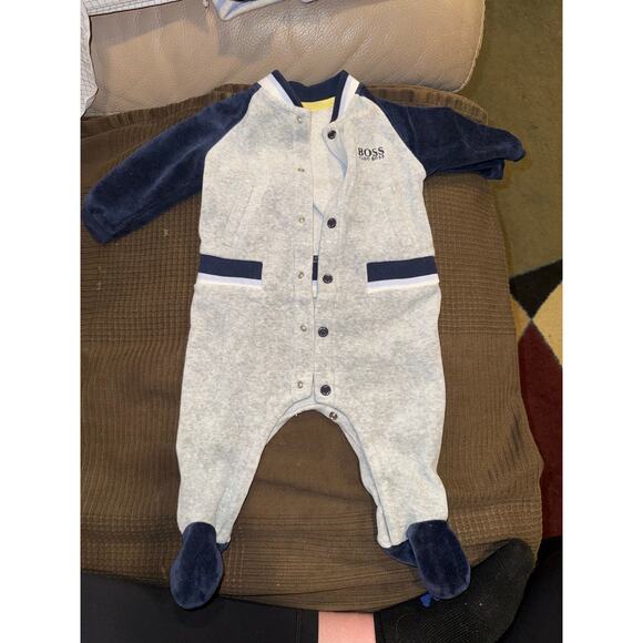 HUGO BOSS Other - Hugo Boss Baby Set 1pc & Hat